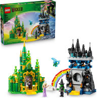 Title: LEGO Wicked Emerald City & Kiamo Ko Castle 75689