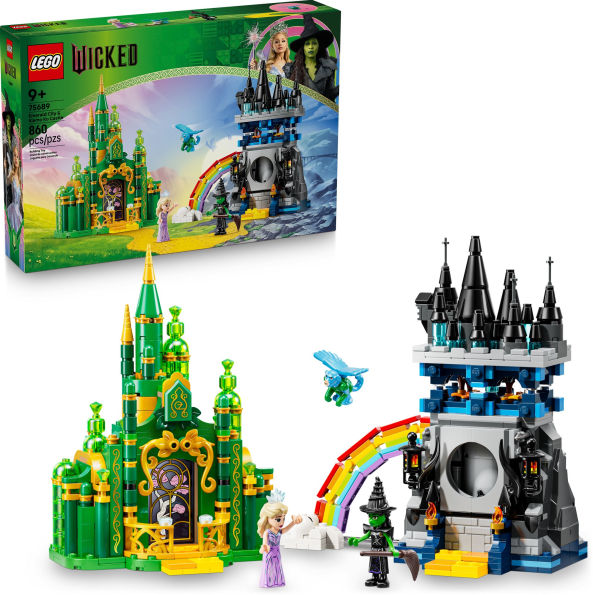 LEGO Wicked Emerald City & Kiamo Ko Castle 75689
