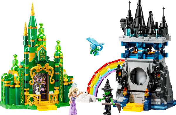 LEGO Wicked Emerald City & Kiamo Ko Castle 75689