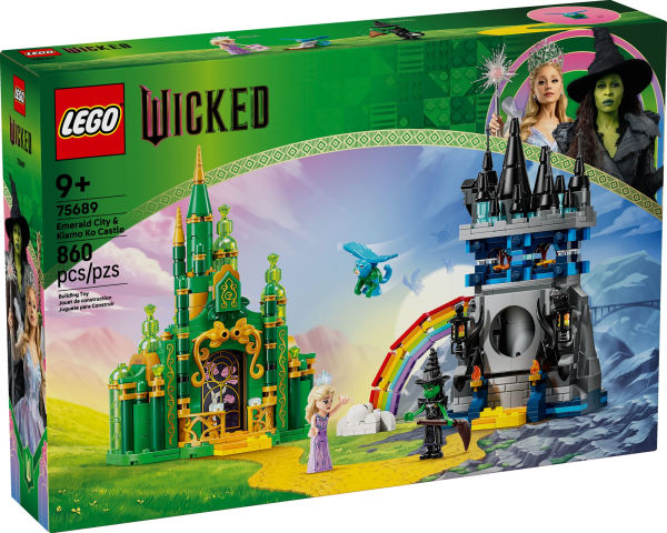 LEGO Wicked Emerald City & Kiamo Ko Castle 75689