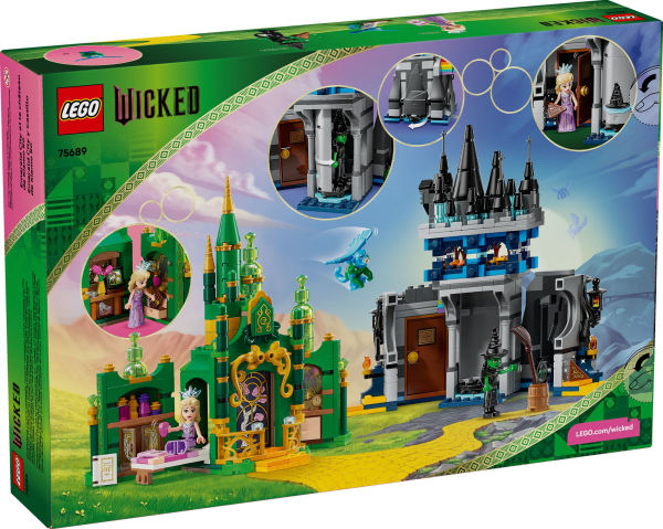 LEGO Wicked Emerald City & Kiamo Ko Castle 75689