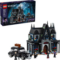 LEGO Wednesday Morticia's Cottage 76786