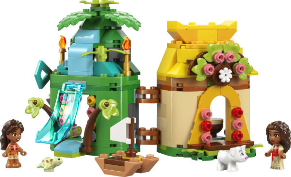 LEGO Disney Princess Moana's Island Fun 43260
