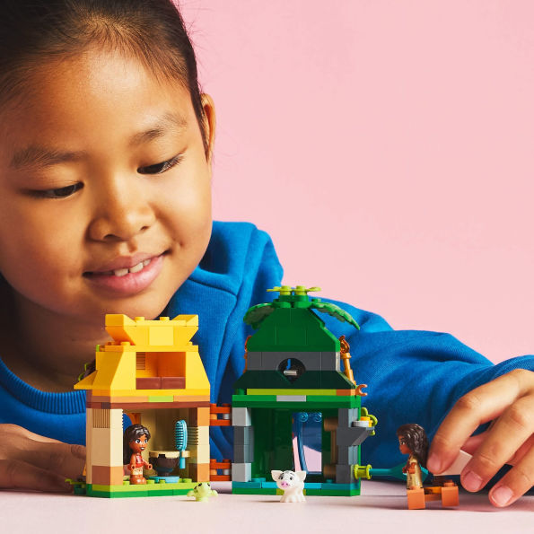 LEGO Disney Princess Moana's Island Fun 43260