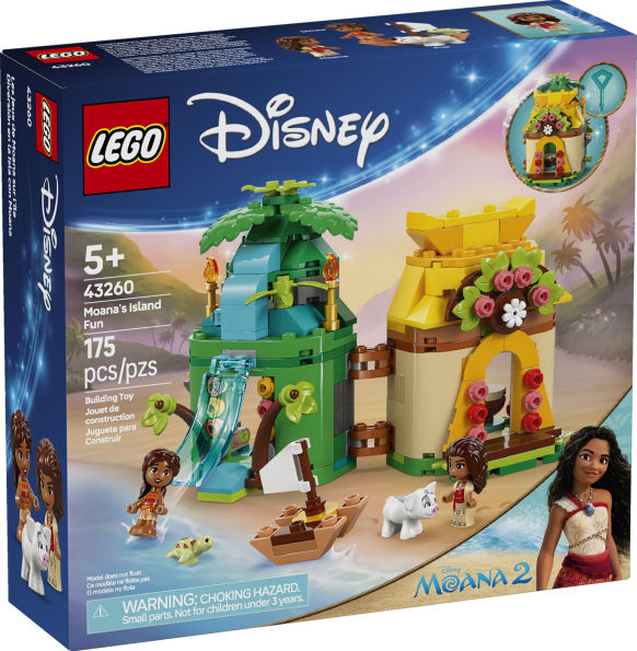LEGO Disney Princess Moana's Island Fun 43260