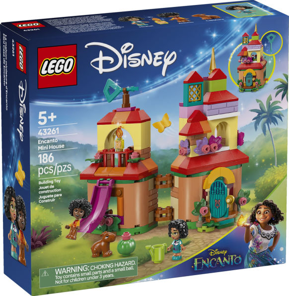 LEGO Disney Classic Encanto Mini House 43261