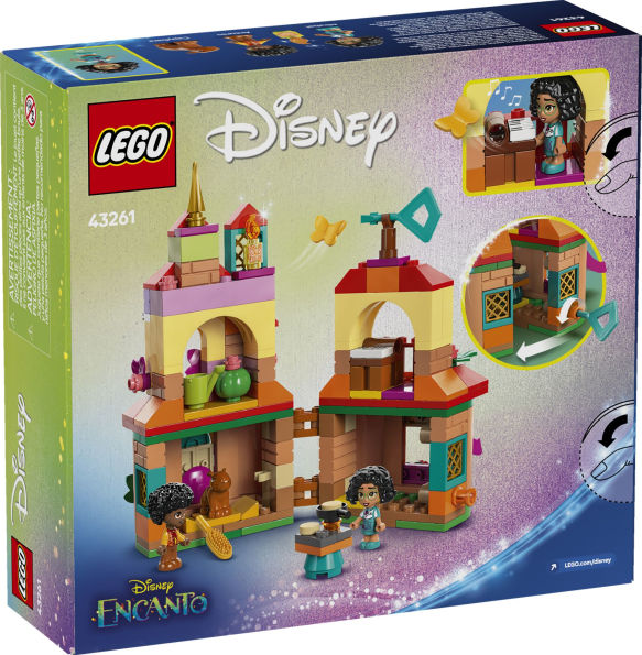 LEGO Disney Classic Encanto Mini House 43261