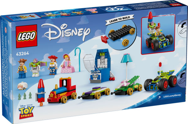 LEGO Disney Pixar Toy Story Celebration Train & RC Car 43264