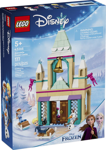 LEGO Disney Princess Arendelle Frozen Castle 43265
