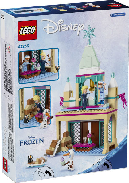 LEGO Disney Princess Arendelle Frozen Castle 43265