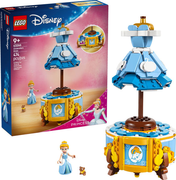 LEGO Disney Princess 43266 Cinderella's Dress