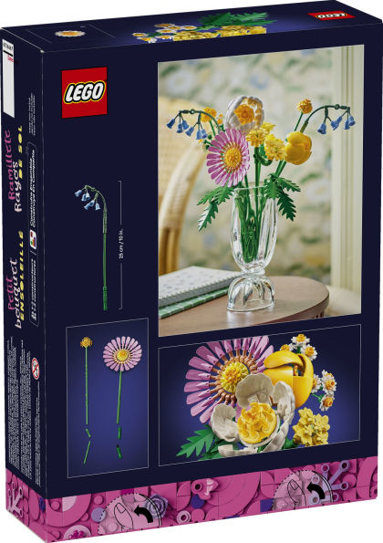 LEGO Botanicals Petite Sunny Bouquet 10347