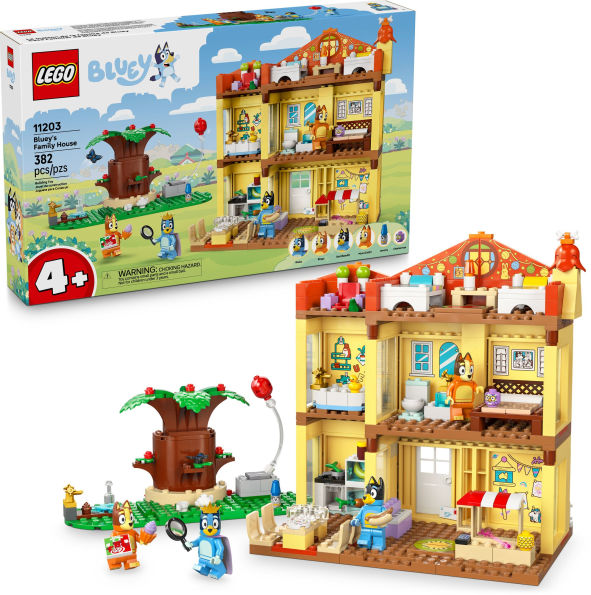 LEGO Bluey Bluey's Family House 11203