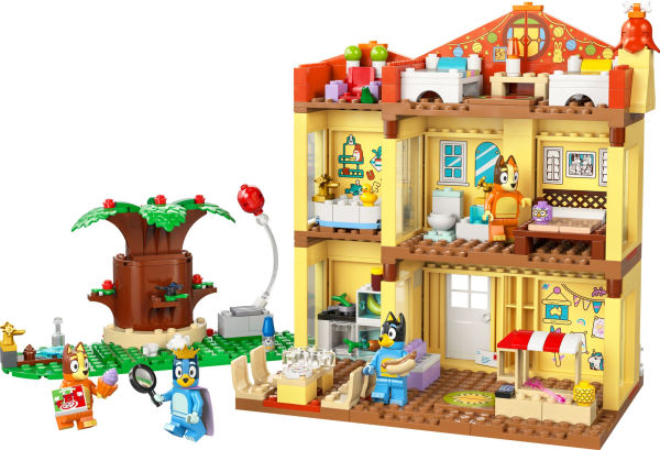 LEGO Bluey Bluey's Family House 11203