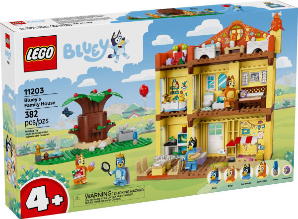 LEGO Bluey Bluey's Family House 11203