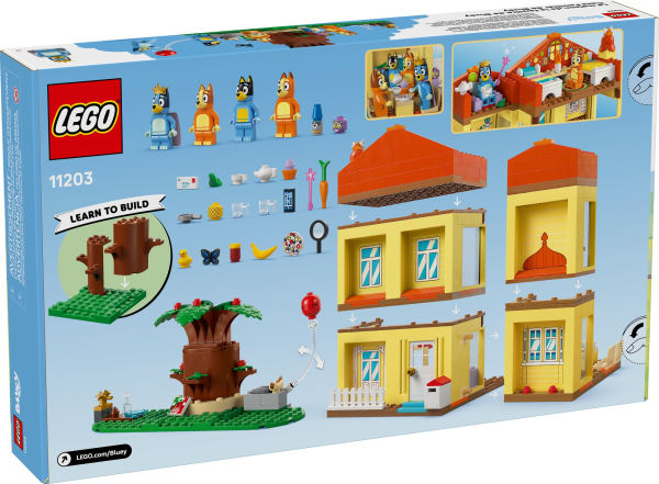 LEGO Bluey Bluey's Family House 11203