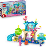 Alternative view 1 of LEGO Gabby's Dollhouse Mermaid Gabby's Aquarium Adventure 11204
