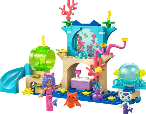 LEGO Gabby's Dollhouse Mermaid Gabby's Aquarium Adventure 11204