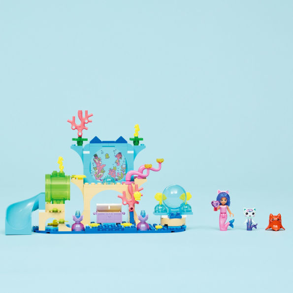 LEGO Gabby's Dollhouse Mermaid Gabby's Aquarium Adventure 11204