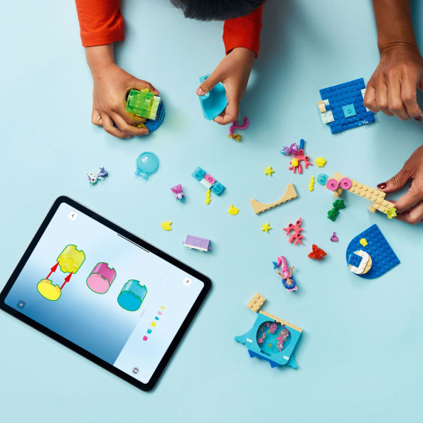 LEGO Gabby's Dollhouse Mermaid Gabby's Aquarium Adventure 11204