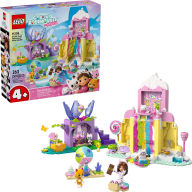 Title: LEGO Gabby's Dollhouse Sweet Treat Mountain & Kitty Garden 11205
