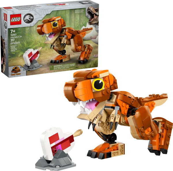 LEGO Jurassic World Little Eatie: T. Rex 76967