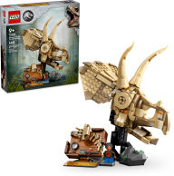 Title: LEGO Jurassic World Dinosaur Fossils: Triceratops Skull 76969