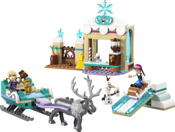 LEGO Disney Princess Anna's Sleigh Adventure 43256