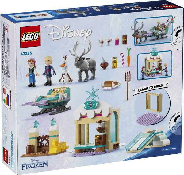 LEGO Disney Princess Anna's Sleigh Adventure 43256