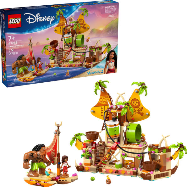 LEGO Disney Princess Kakamora Barge 43258