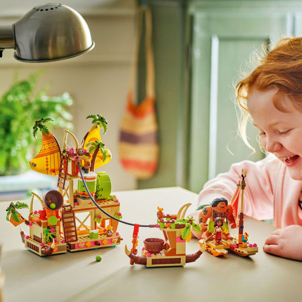 LEGO Disney Princess Kakamora Barge 43258