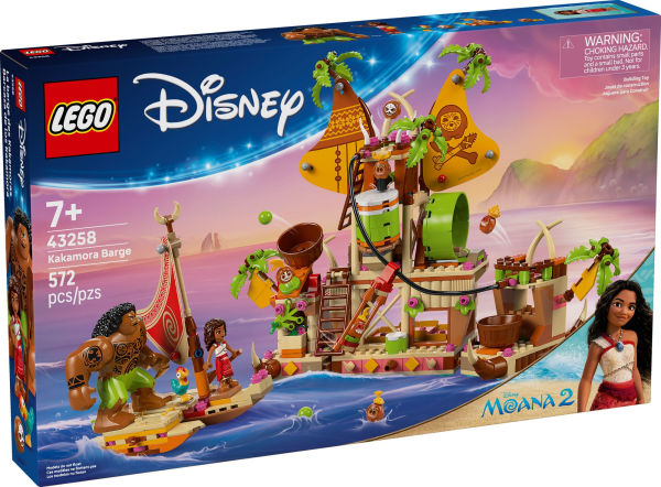 LEGO Disney Princess Kakamora Barge 43258