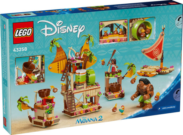 LEGO Disney Princess Kakamora Barge 43258