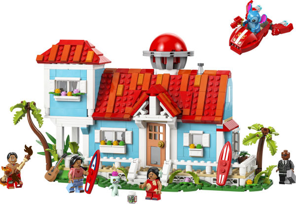 LEGO Disney Classic 43268 Lilo and Stitch Beach House