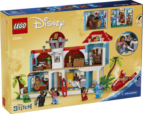 LEGO Disney Classic 43268 Lilo and Stitch Beach House