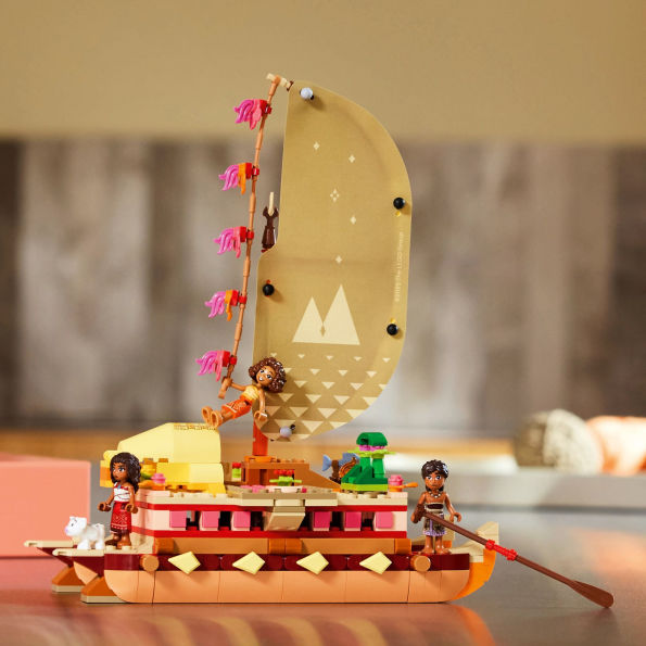 LEGO Disney Princess Moana's Adventure Canoe 43270