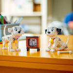 Alternative view 3 of LEGO Disney Classic Lucky & Penny 101 Dalmatians Puppies 43271