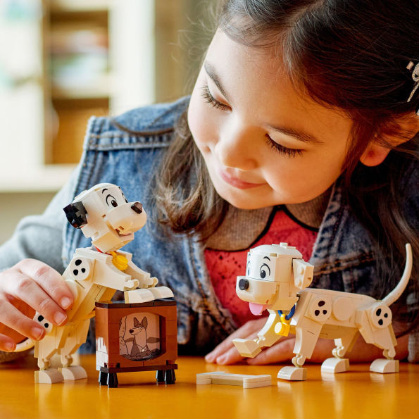 LEGO Disney Classic Lucky & Penny 101 Dalmatians Puppies 43271