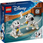 Alternative view 7 of LEGO Disney Classic Lucky & Penny 101 Dalmatians Puppies 43271