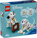 Alternative view 8 of LEGO Disney Classic Lucky & Penny 101 Dalmatians Puppies 43271