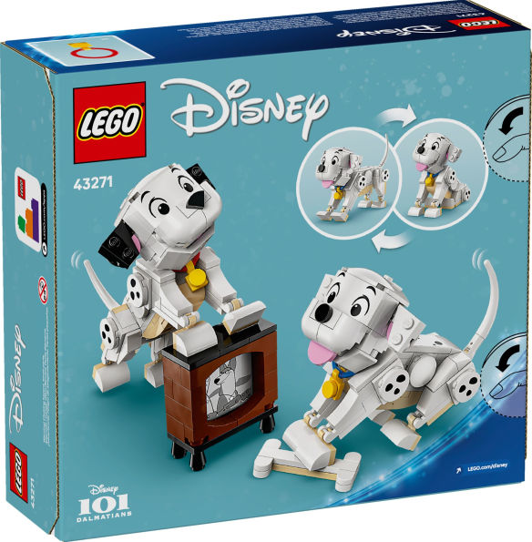 LEGO Disney Classic Lucky & Penny 101 Dalmatians Puppies 43271
