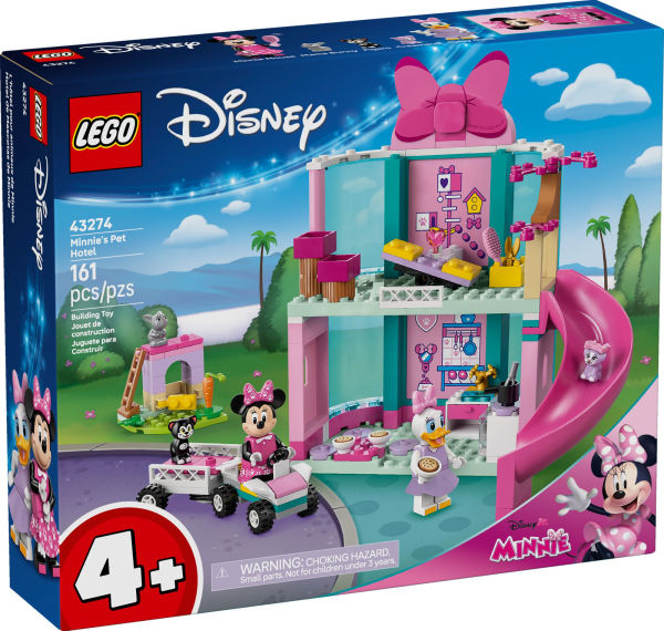 LEGO Disney Classic Minnie's Pet Hotel 43274