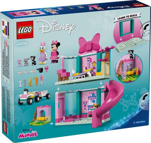 LEGO Disney Classic Minnie's Pet Hotel 43274