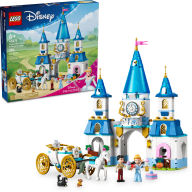 LEGO Disney Princess Cinderella's Castle & Horse Carriage 43275
