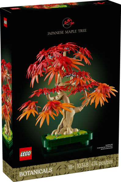LEGO Botanicals Japanese Red Maple Bonsai Tree 10348 by LEGO