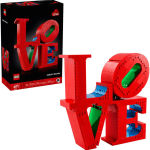 Alternative view 1 of LEGO ART LOVE 31214