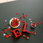 Alternative view 3 of LEGO ART LOVE 31214
