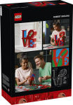 Alternative view 7 of LEGO ART LOVE 31214