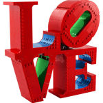 Alternative view 8 of LEGO ART LOVE 31214