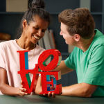 Alternative view 10 of LEGO ART LOVE 31214
